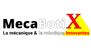 MecaBotiX Logo - Concept M3-Cooper - robots Manipulateurs Mobiles Modulaires - Vivinnov