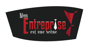 Logo Mon Entreprise est une Scène - Logo Site Page Client Vivinnov