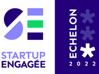 Start-up engagée 2022 logo